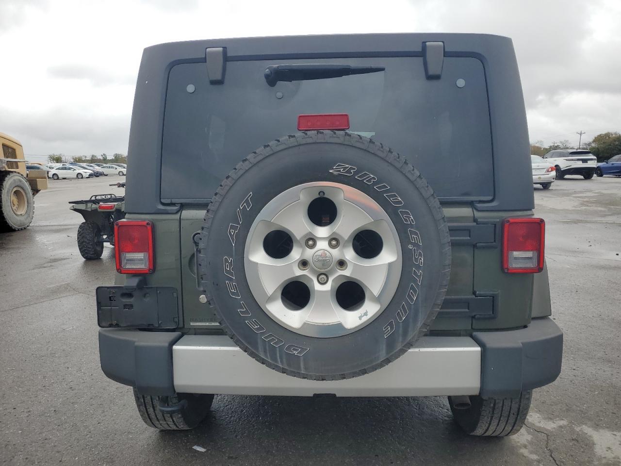 JEEP WRANGLER SAHARA