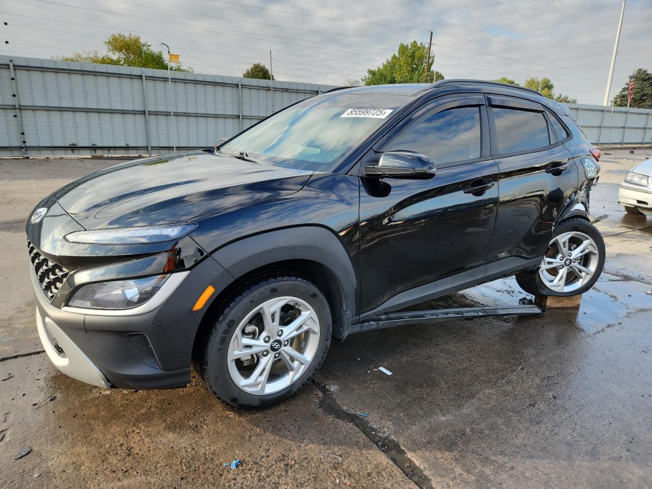 Lot #3285648269 2022 HYUNDAI KONA SEL