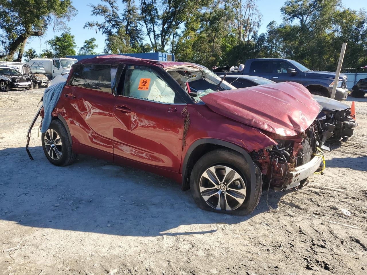 TOYOTA HIGHLANDER XLE