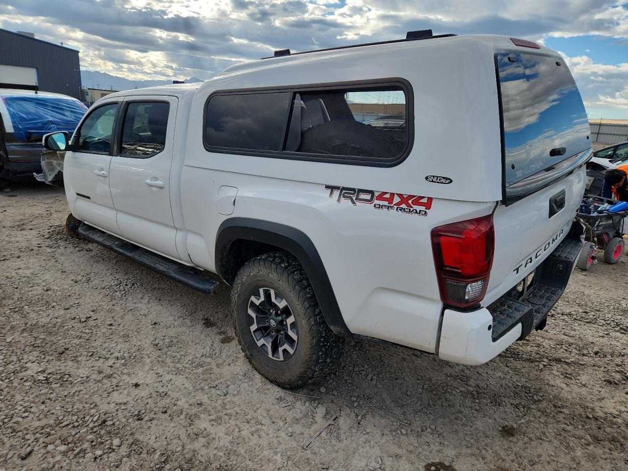 TOYOTA TACOMA DOUBLE CAB