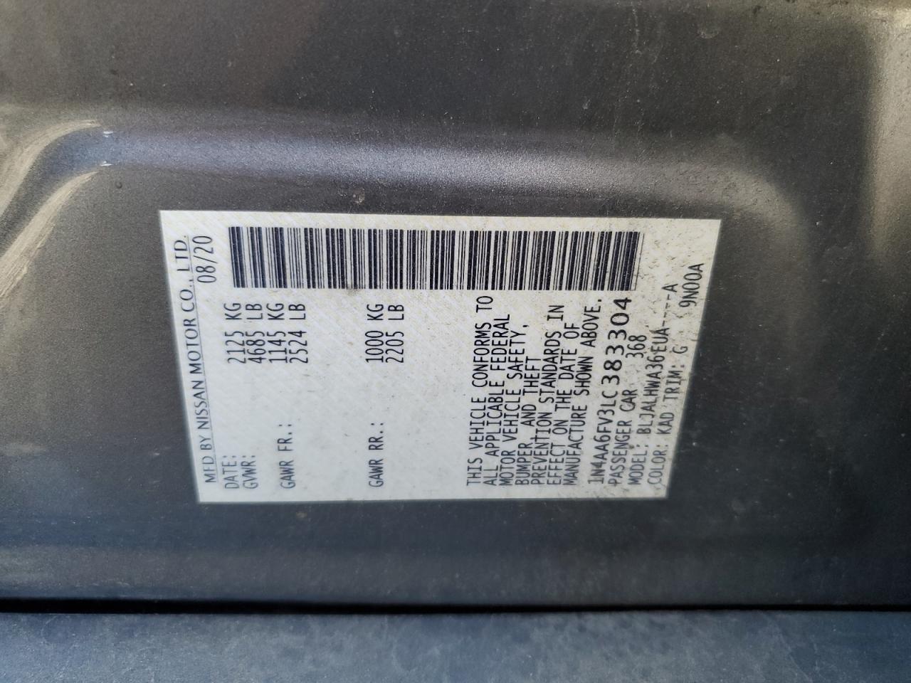 NISSAN MAXIMA PLATINUM