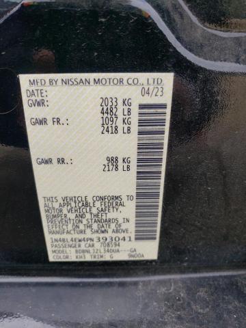 2023 NISSAN ALTIMA SL #3275655819