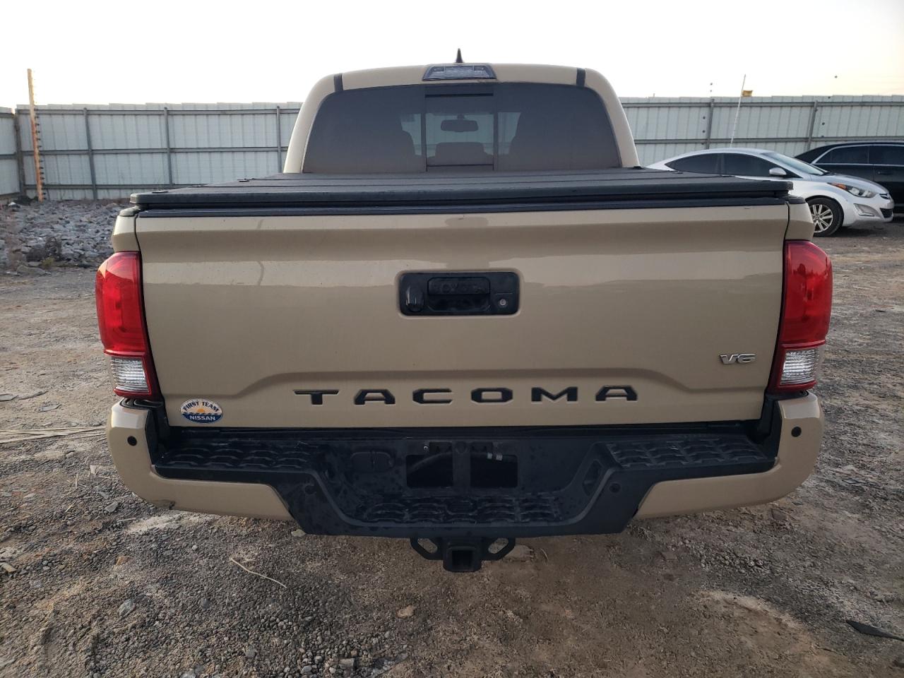TOYOTA TACOMA DOUBLE CAB