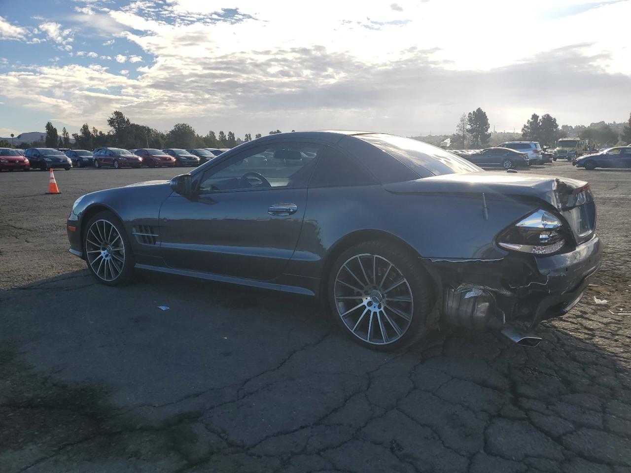 MERCEDES-BENZ SL-CLASS 550