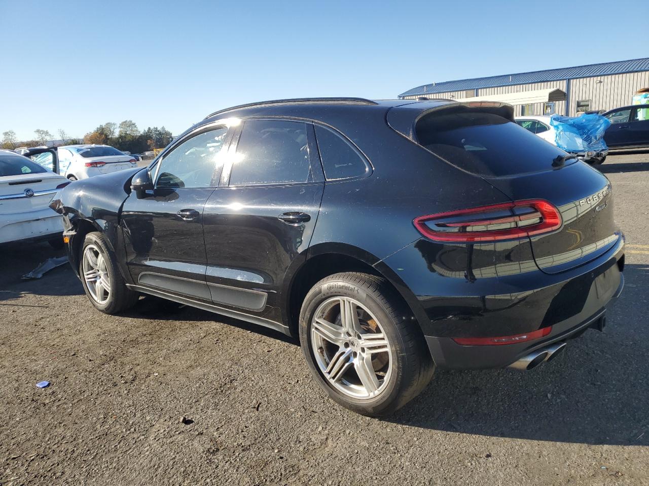 PORSCHE MACAN S