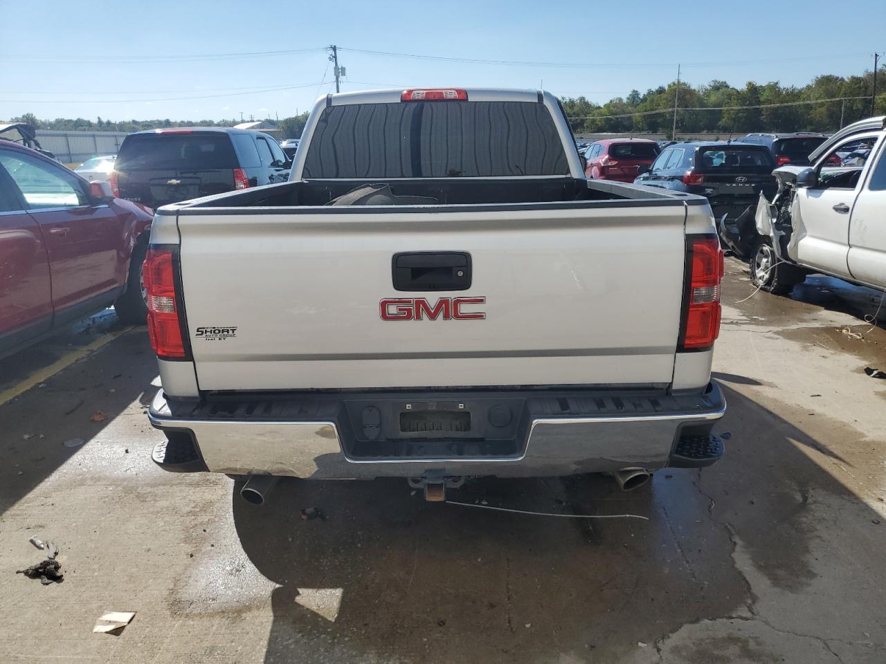 GMC SIERRA K1500 SLE