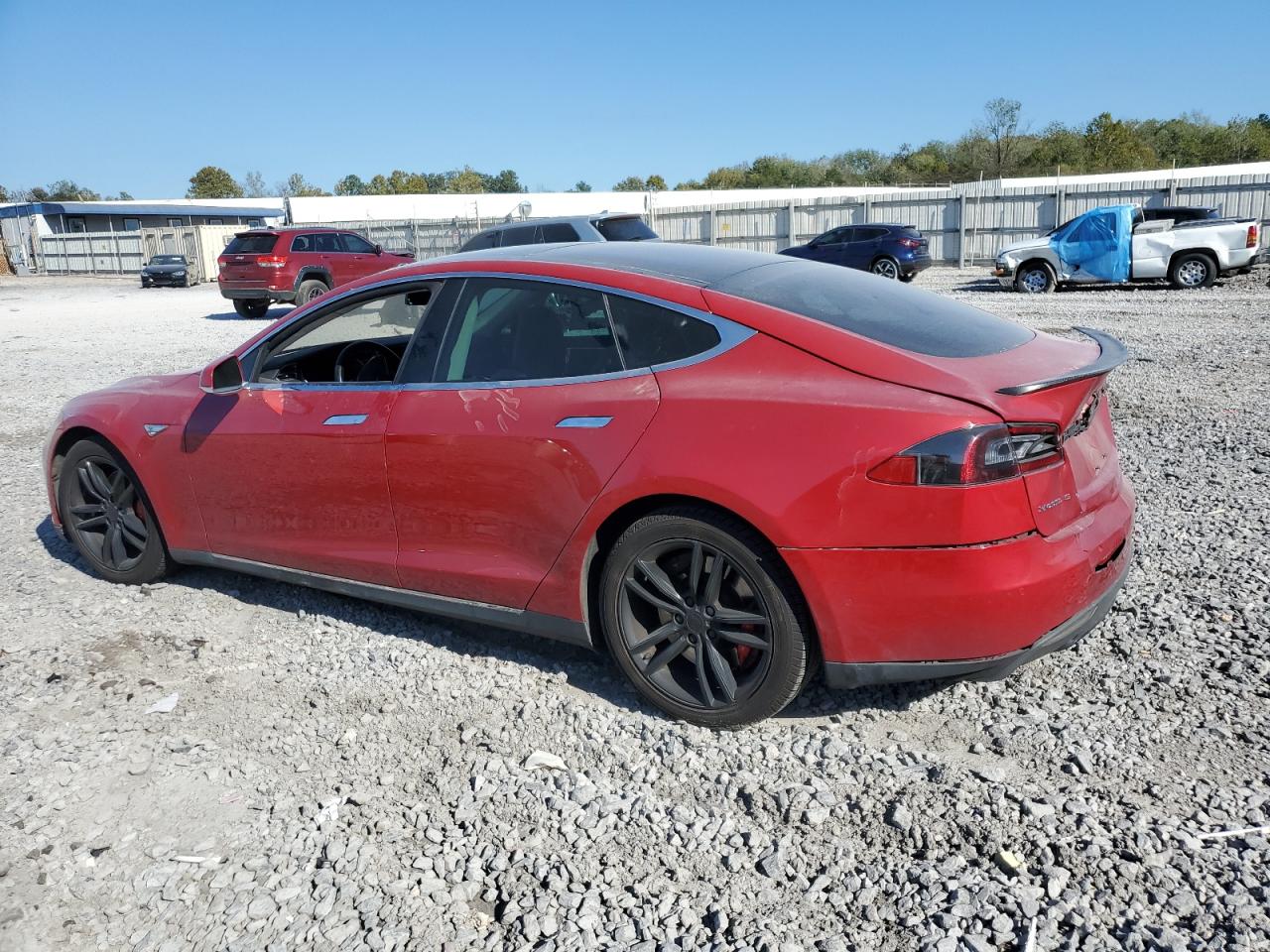 TESLA MODEL S P85D