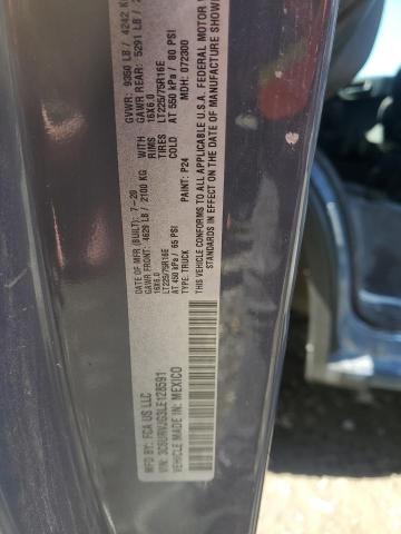 2020 RAM PROMASTER #3305464079