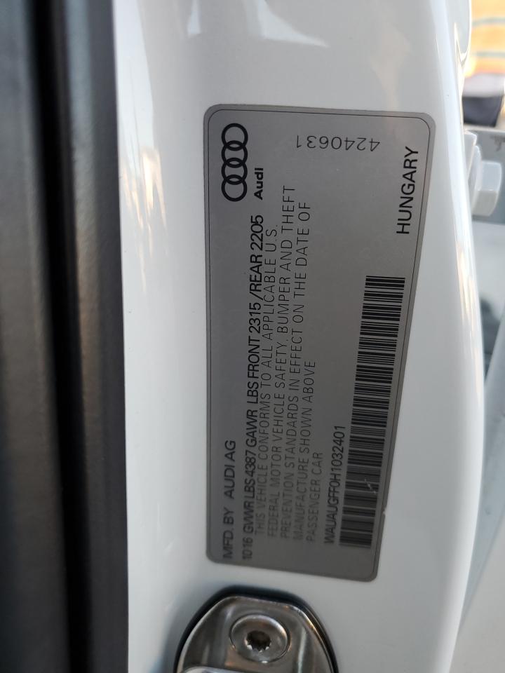 AUDI A3 PREMIUM
