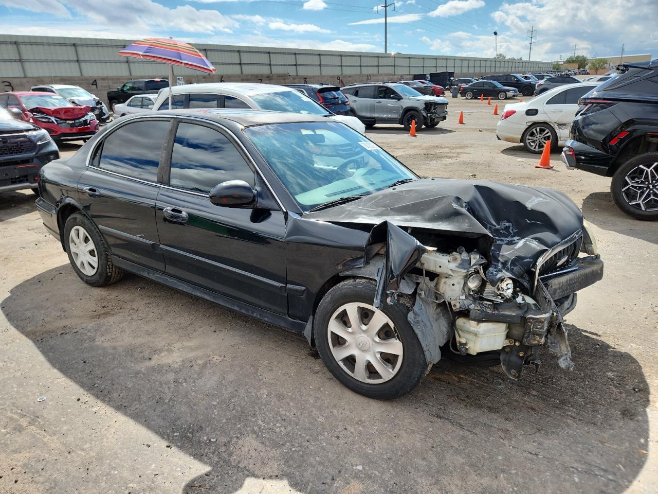 Lot #3294292874 2003 HYUNDAI SONATA GL