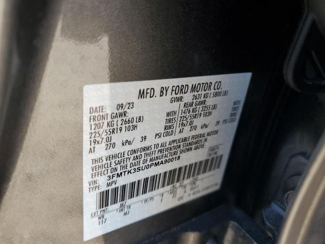 2023 FORD MUSTANG MA - 3FMTK3SU0PMA90018