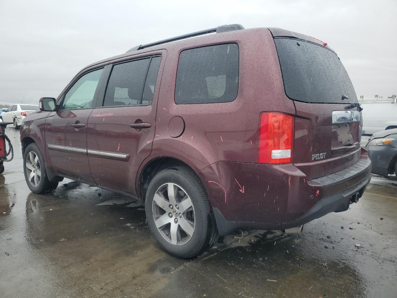 HONDA PILOT TOURING