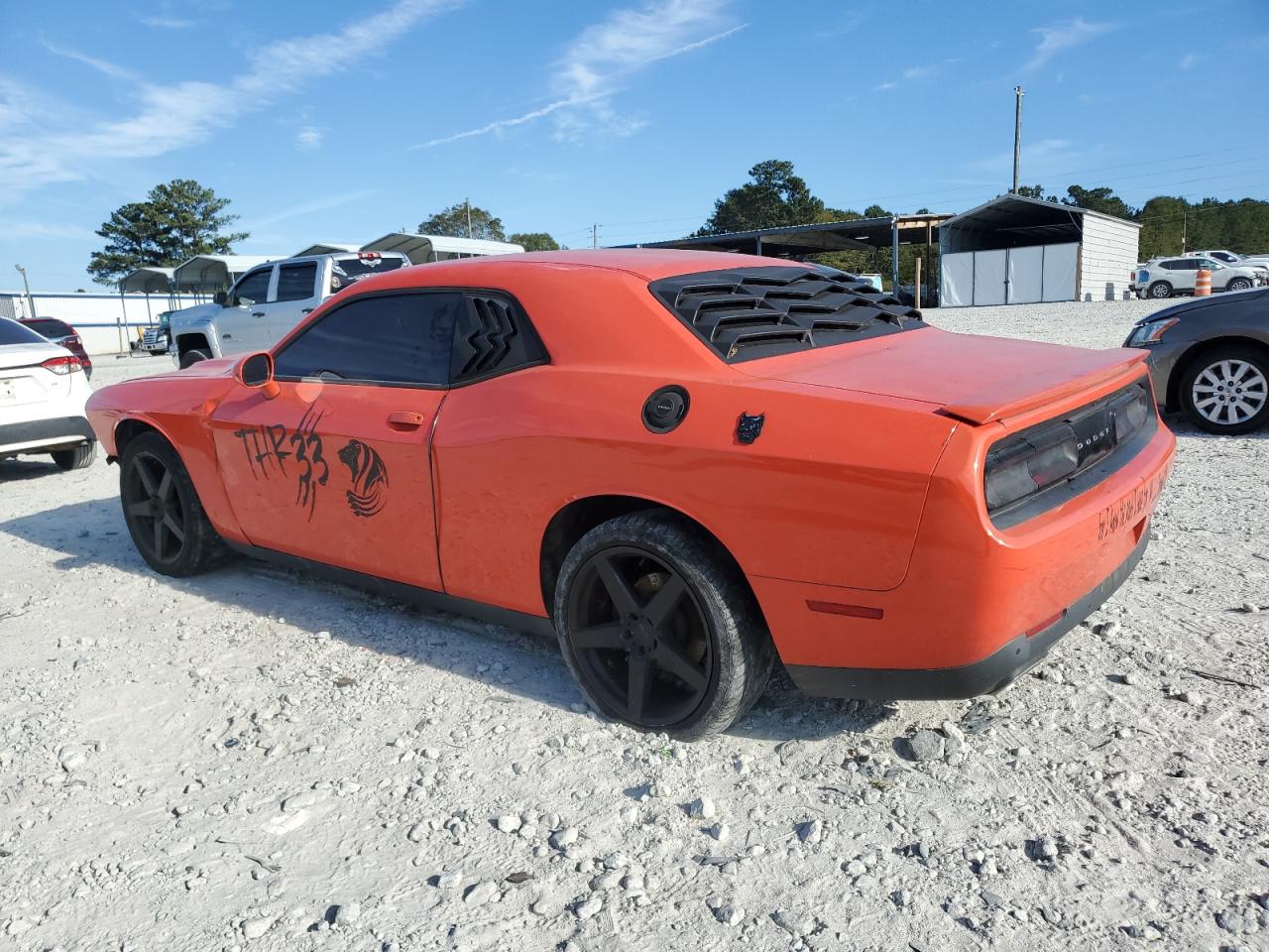 DODGE CHALLENGER SXT