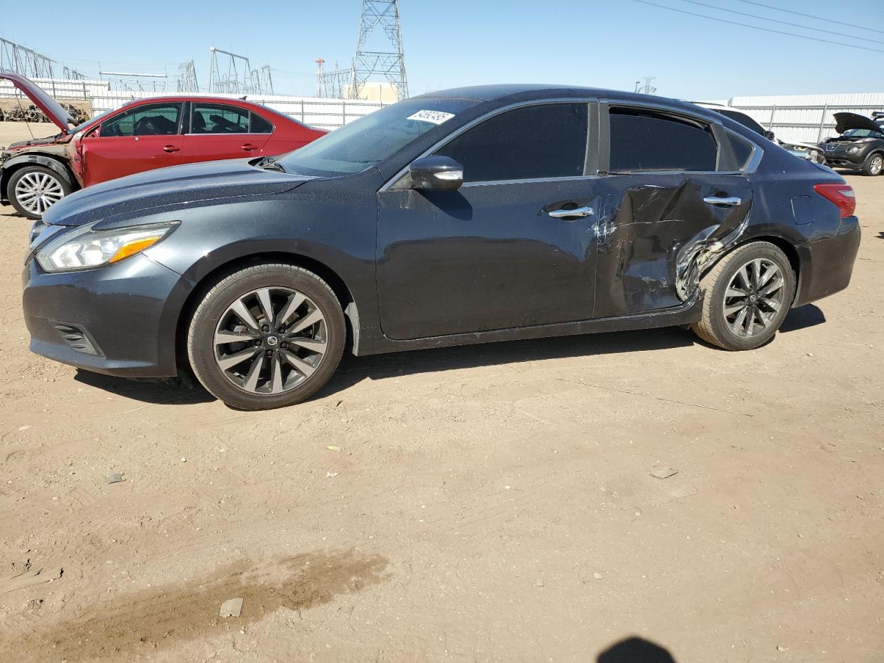 Lot #3305415310 2018 NISSAN ALTIMA 2.5