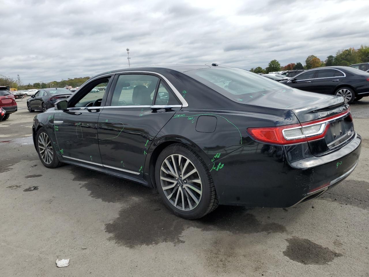 LINCOLN CONTINENTAL SELECT