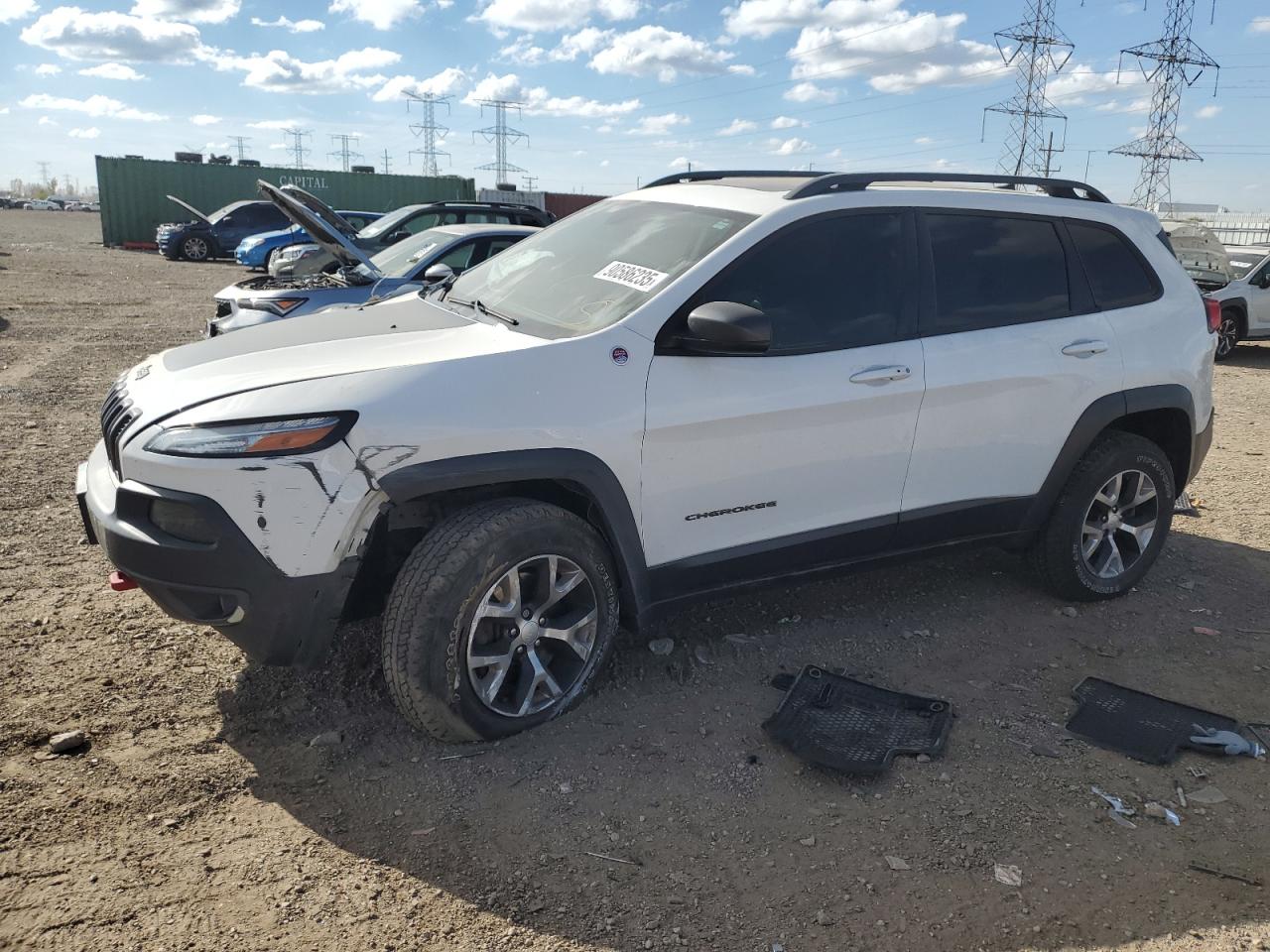 JEEP CHEROKEE TRAILHAWK