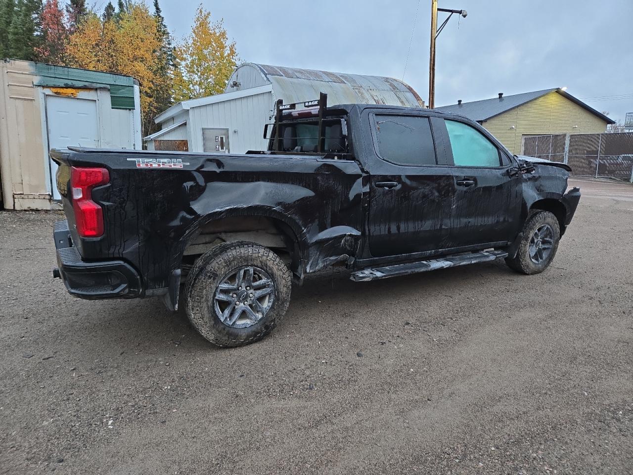 CHEVROLET SILVERADO K1500 LT TRAIL BOSS