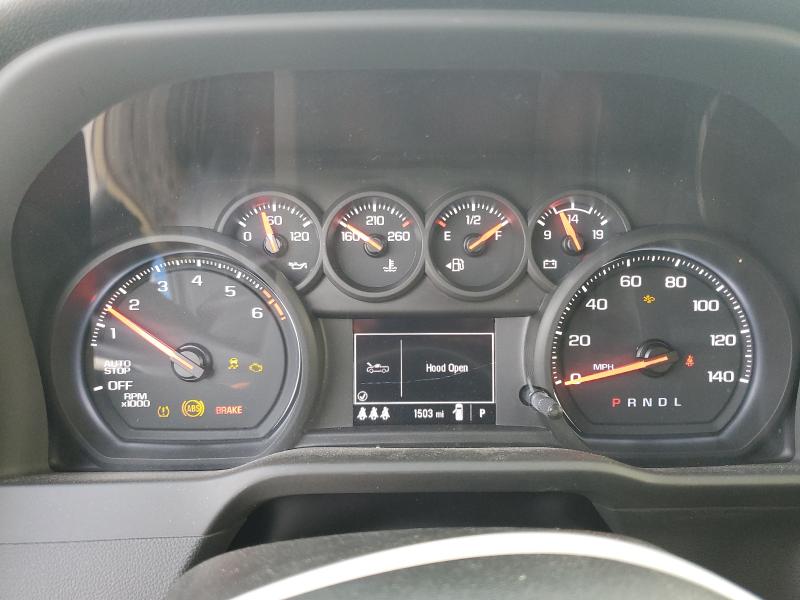 2026 CHEVROLET SILVERADO - 1GCPABEK7TZ126843