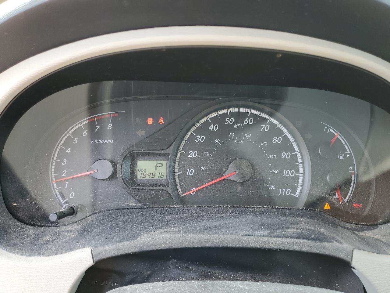 Lot #3262220116 2012 TOYOTA SIENNA LE