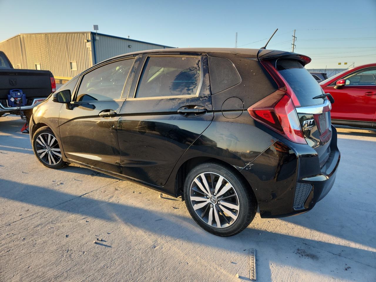 HONDA FIT EX