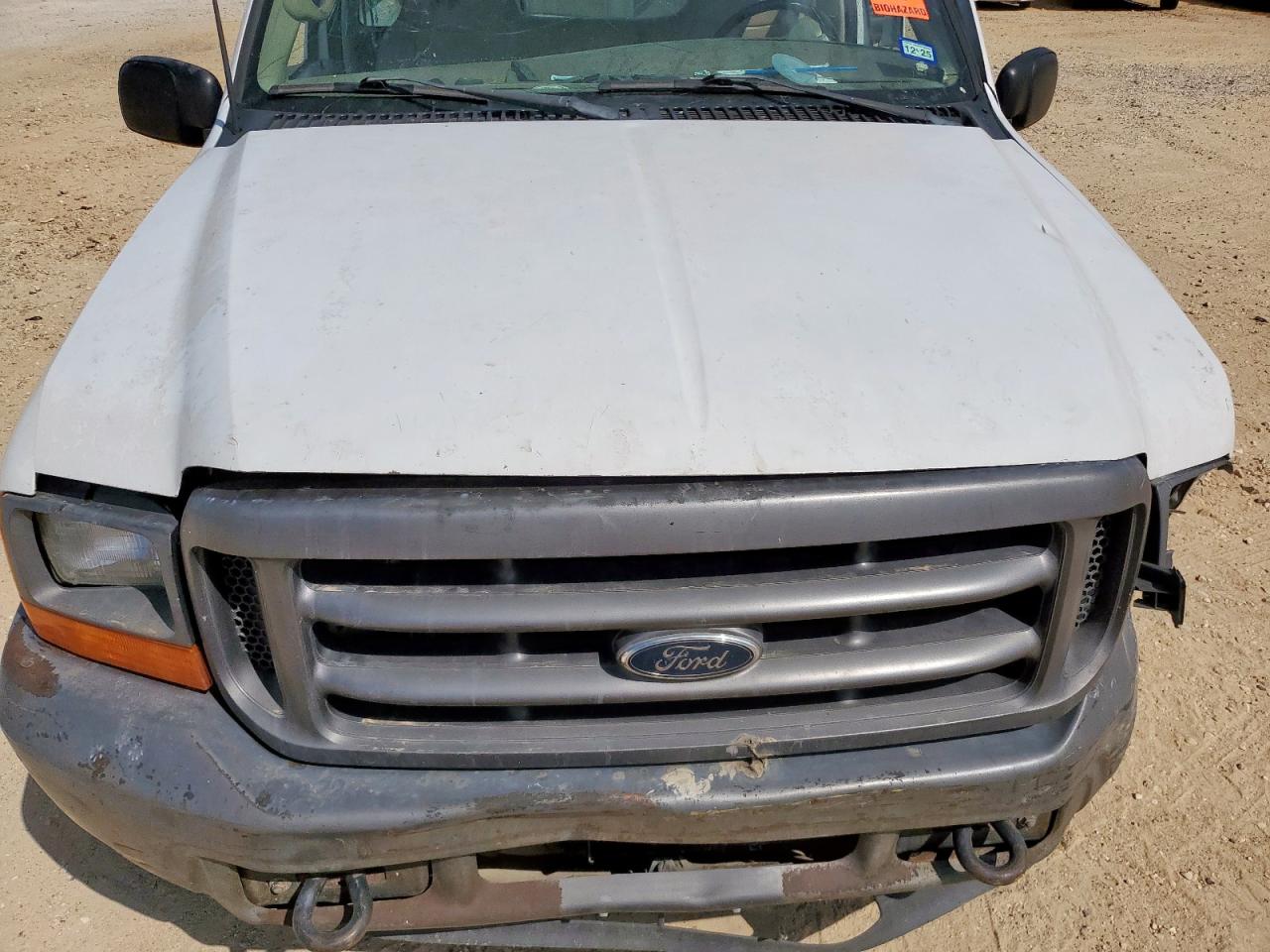 Lot #3308256152 2001 FORD F250 SUPER