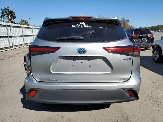 2021 TOYOTA HIGHLANDER HYBRID XLE #3286658321