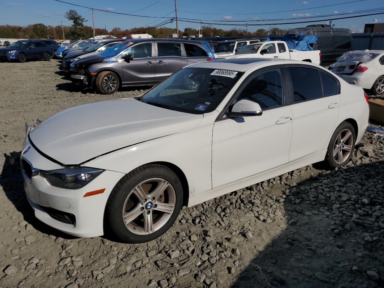 Lot #3302868901 2014 BMW 328 I SULE