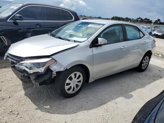 Global Auto Auctions: 2015 TOYOTA COROLLA L