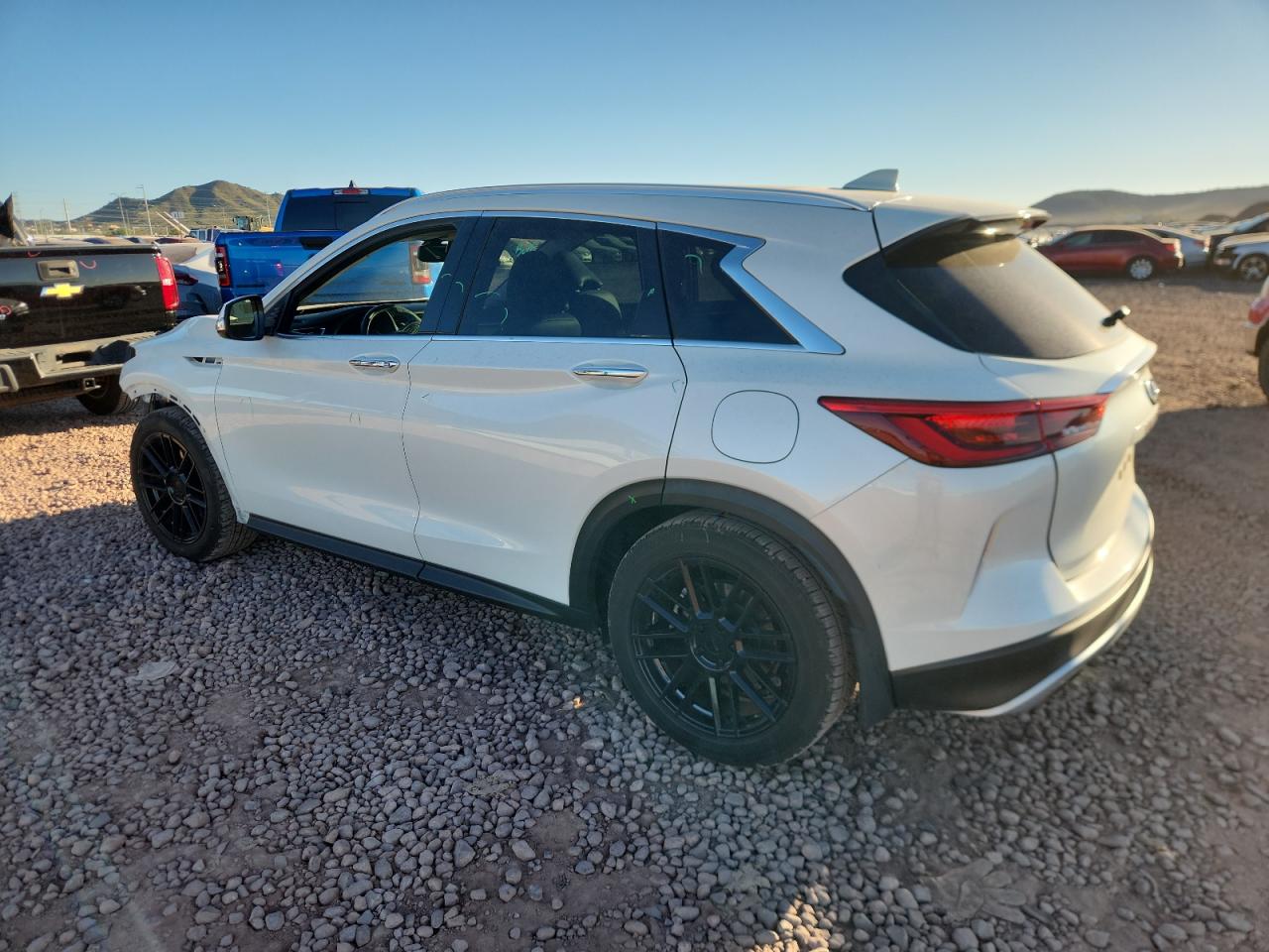 Lot #3310776961 2019 INFINITI QX50 ESSEN