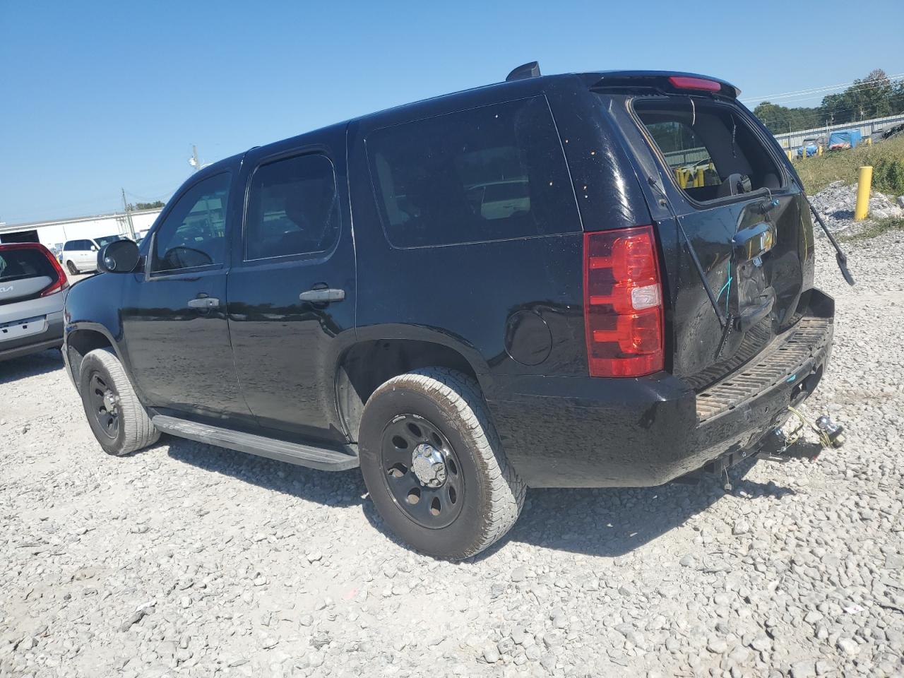 CHEVROLET TAHOE POLICE