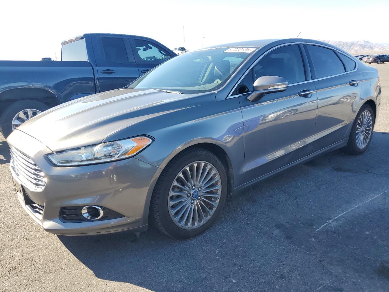 FORD FUSION TITANIUM