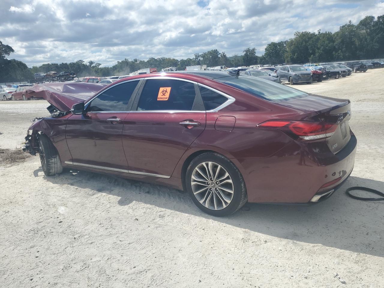 HYUNDAI GENESIS 3.8L