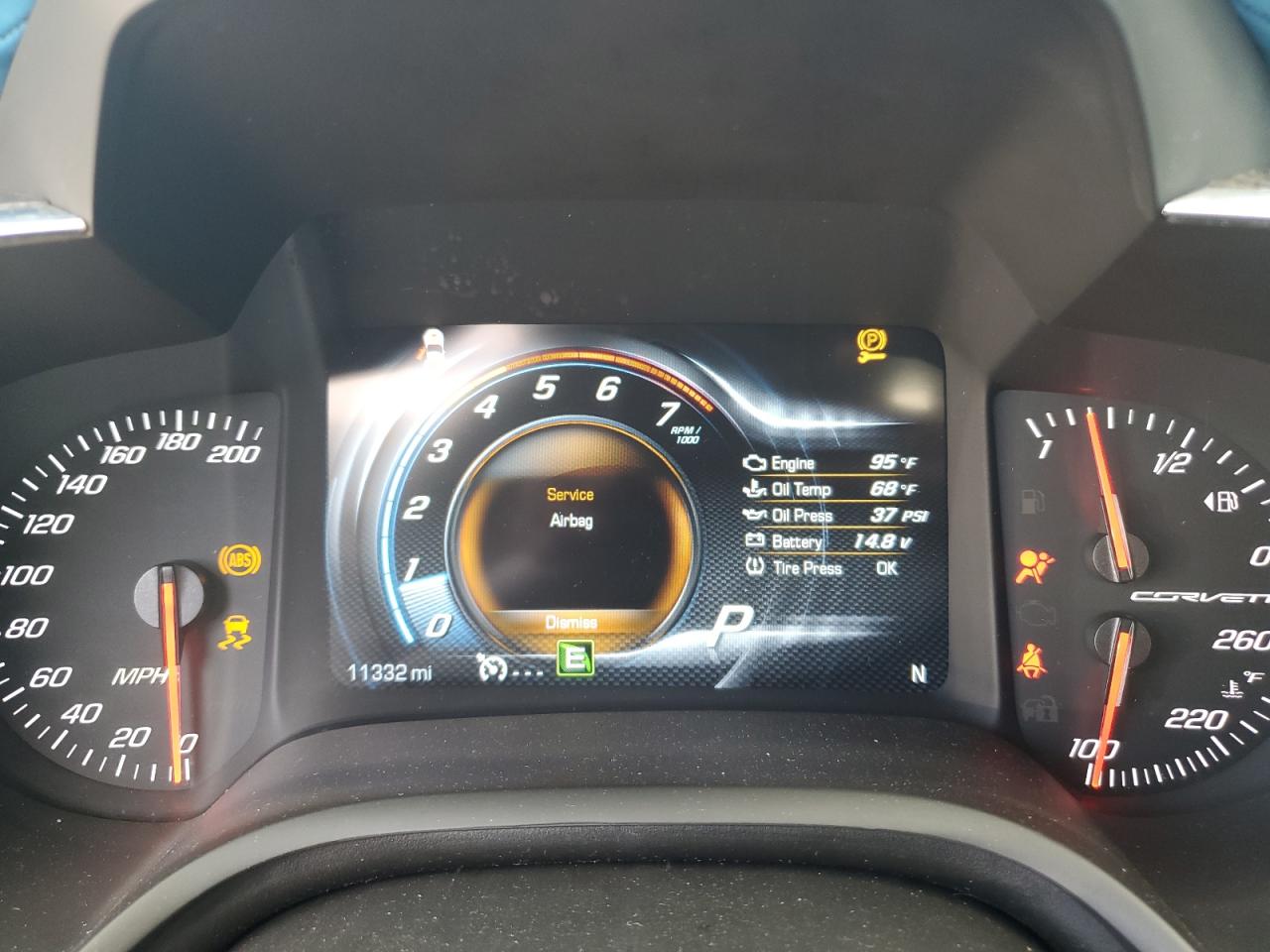 CHEVROLET CORVETTE GRAND SPORT 3LT