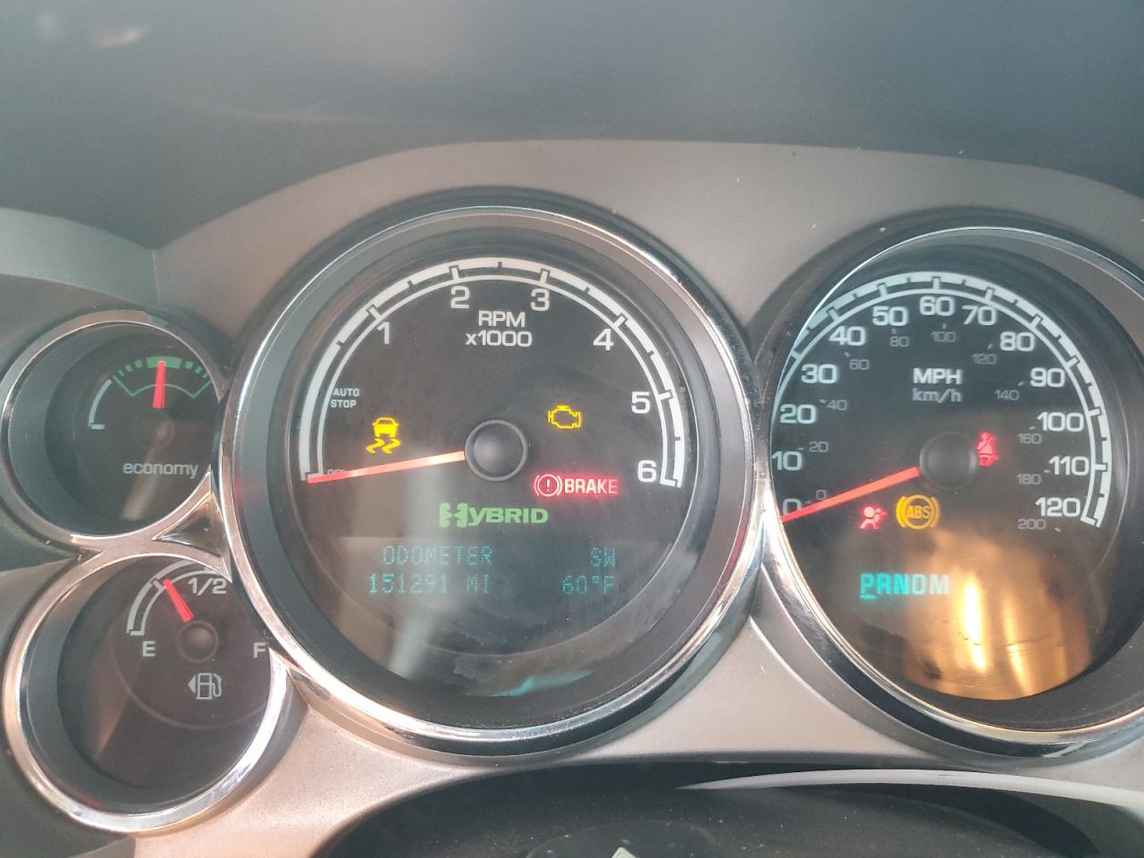 GMC SIERRA K1500 HYBRID