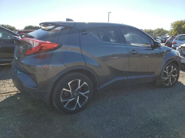 TOYOTA C-HR XLE 2019 charcoal  gas NMTKHMBX1KR099896 photo #4
