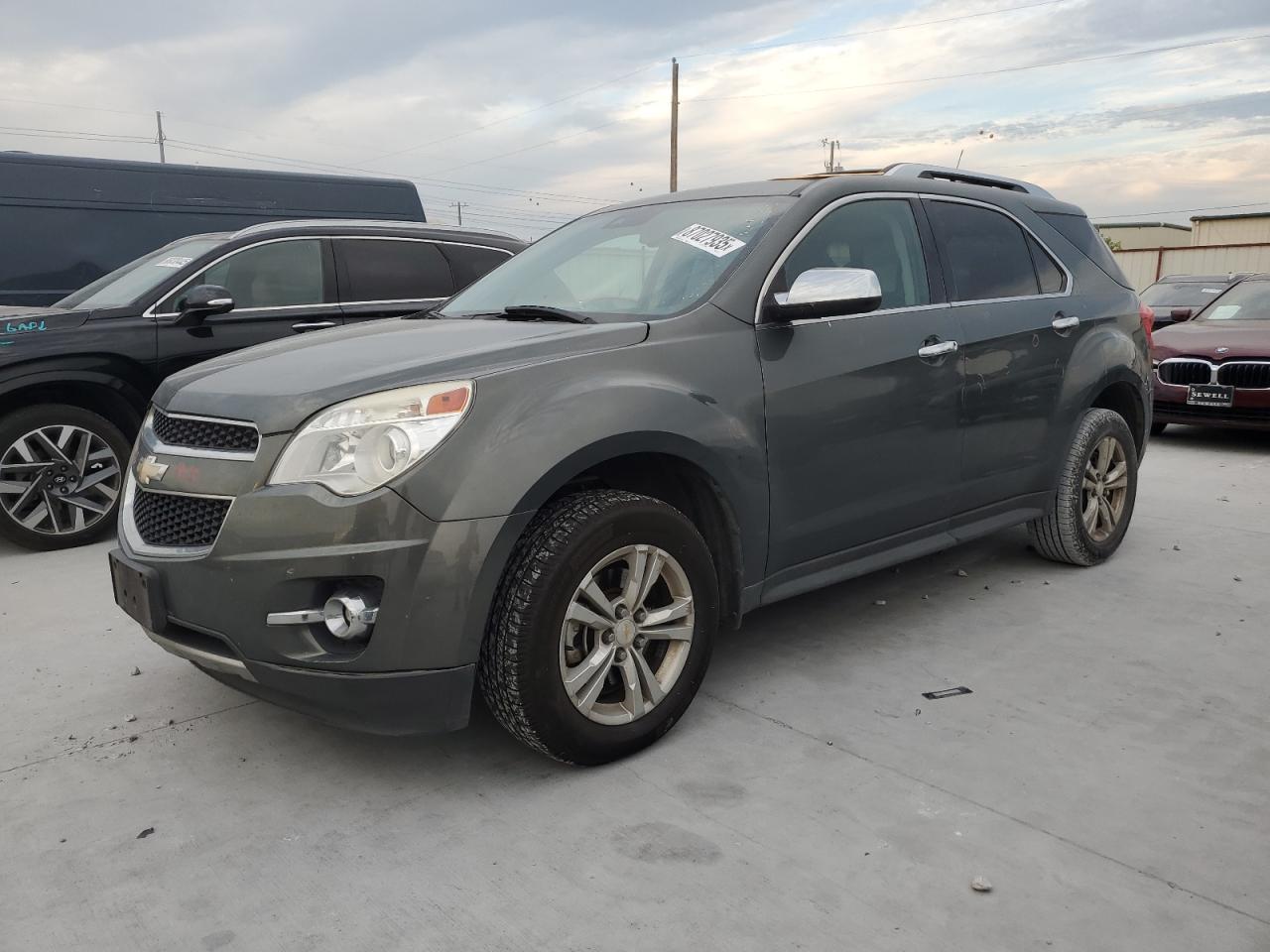 CHEVROLET EQUINOX LTZ