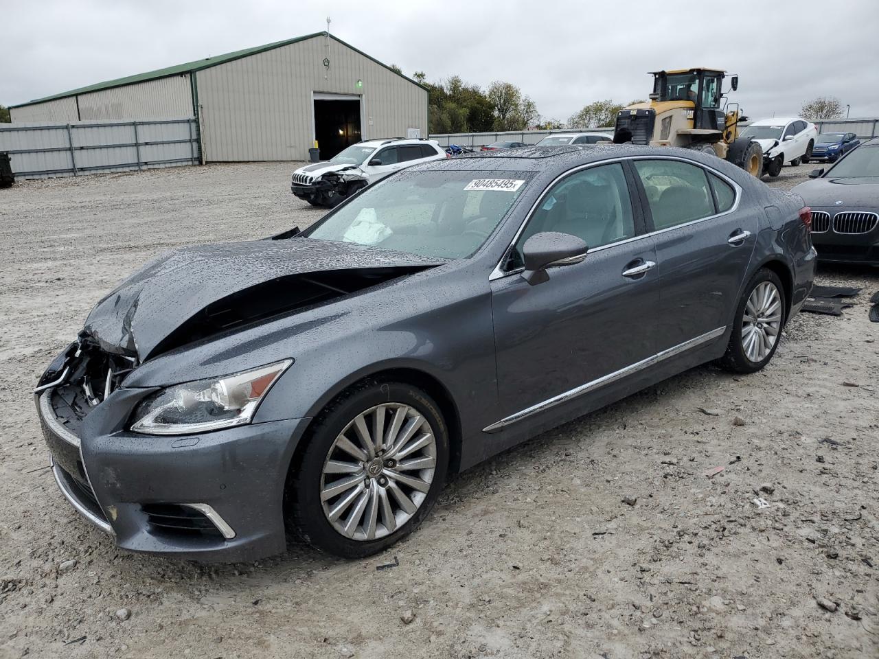 Lot #3284794559 2017 LEXUS LS 460