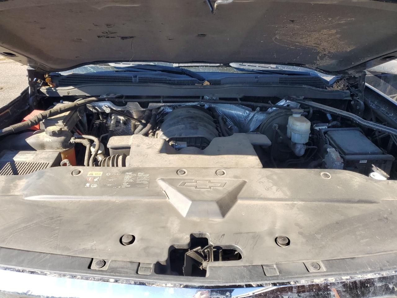 CHEVROLET SILVERADO K1500 LT