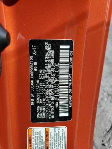 2017 TOYOTA 86 BASE JF1ZNAA17H9710290