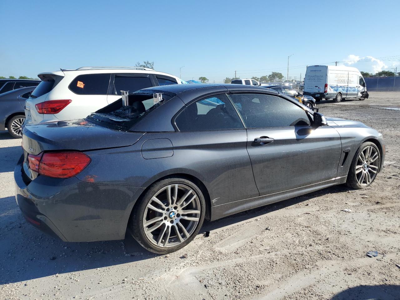 BMW 4 SERIES I SULEV