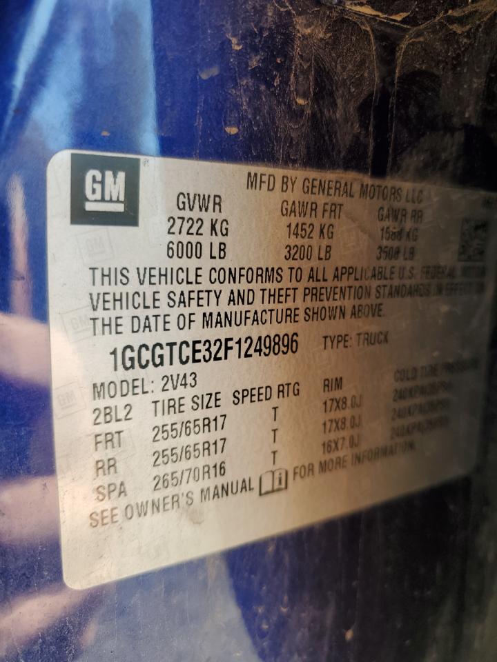 CHEVROLET COLORADO Z71