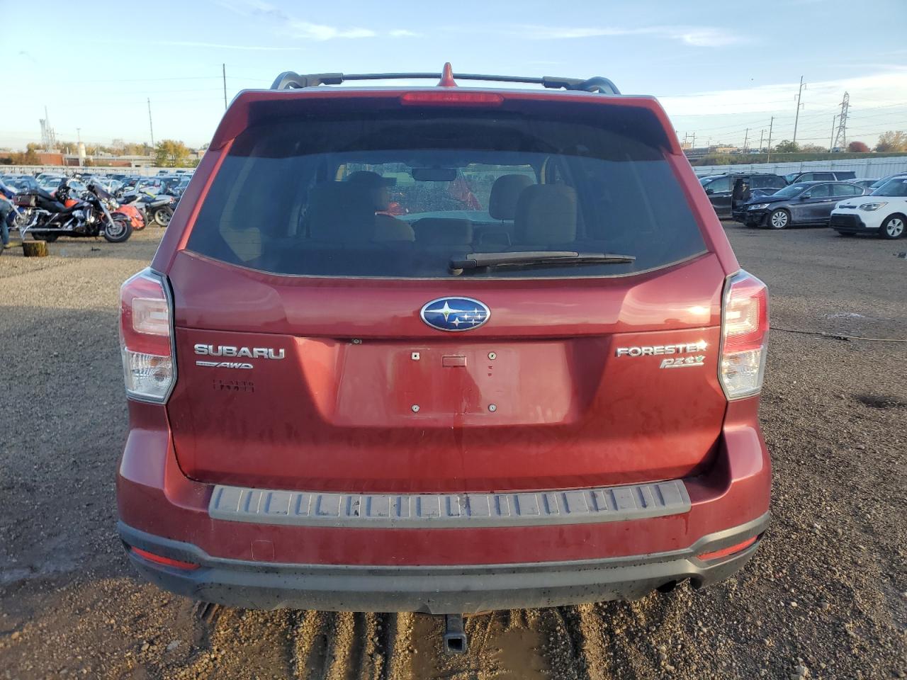 SUBARU FORESTER 2.5I PREMIUM