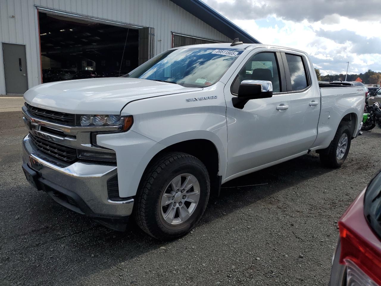 CHEVROLET SILVERADO K1500 LT