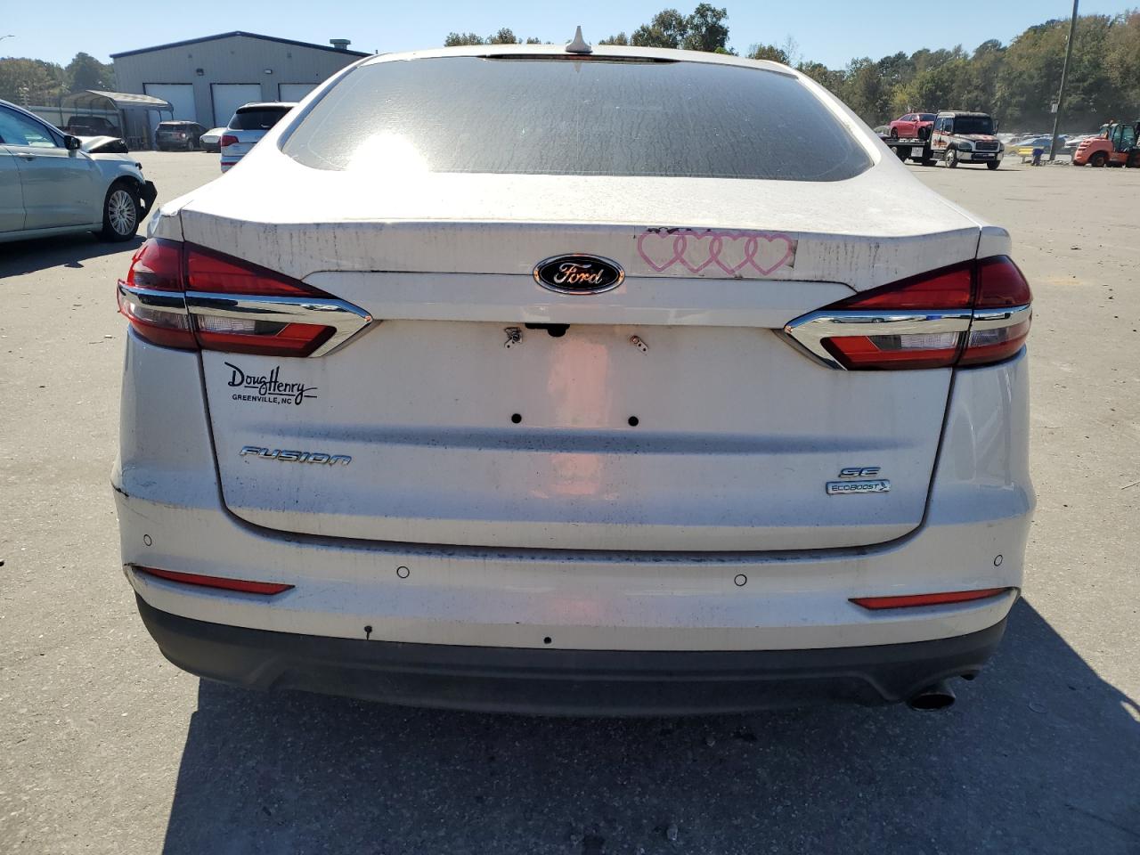 FORD FUSION SE