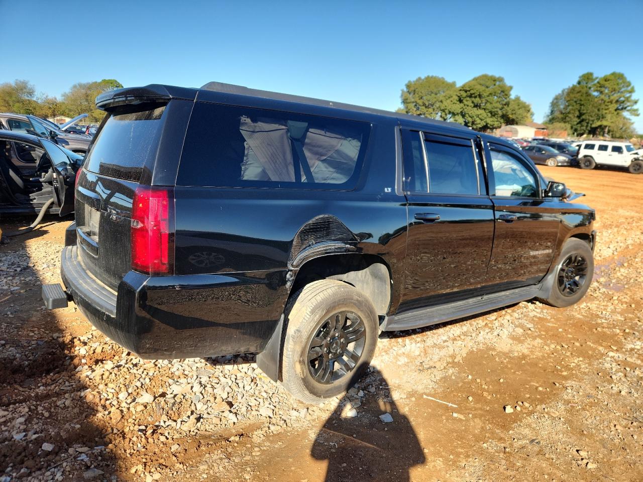 CHEVROLET SUBURBAN K1500 LT