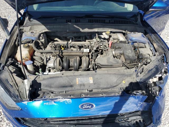 2017 FORD FUSION SE - 3FA6P0H77HR412036