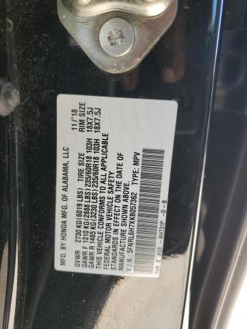 2019 HONDA ODYSSEY EX - 5FNRL6H7XKB057362
