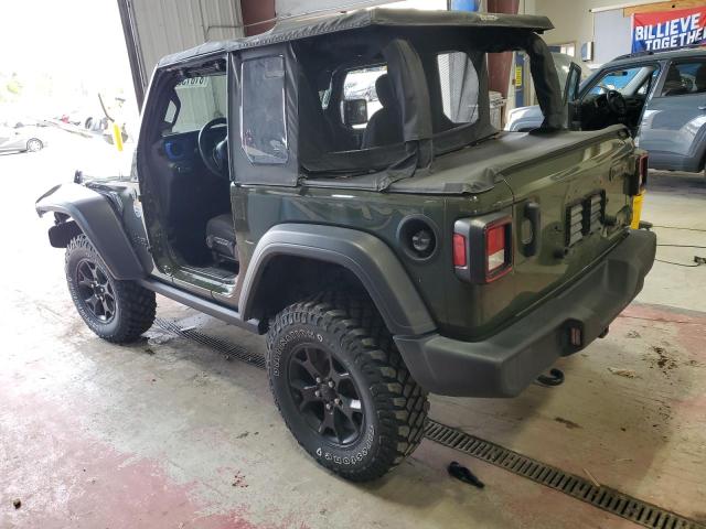 2021 JEEP WRANGLER S 1C4GJXANXMW627421