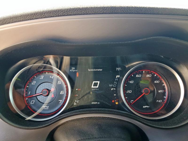 2023 DODGE CHARGER SX 2C3CDXBG9PH687395