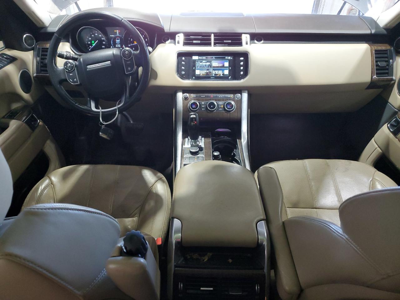 LAND ROVER RANGE ROVER HSE